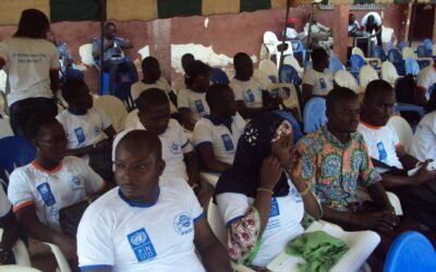 CEREMONIE DE CLOTURE DES ACTIVITES DE LA PAOJ-CI SUR LA NECESSITE POUR LES JEUNES D&rsquo;ADOPTER LE CONCEPT DES ELECTIONS APAISEES